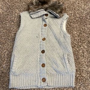 Ci Sono by Cavalini sweater vest size large